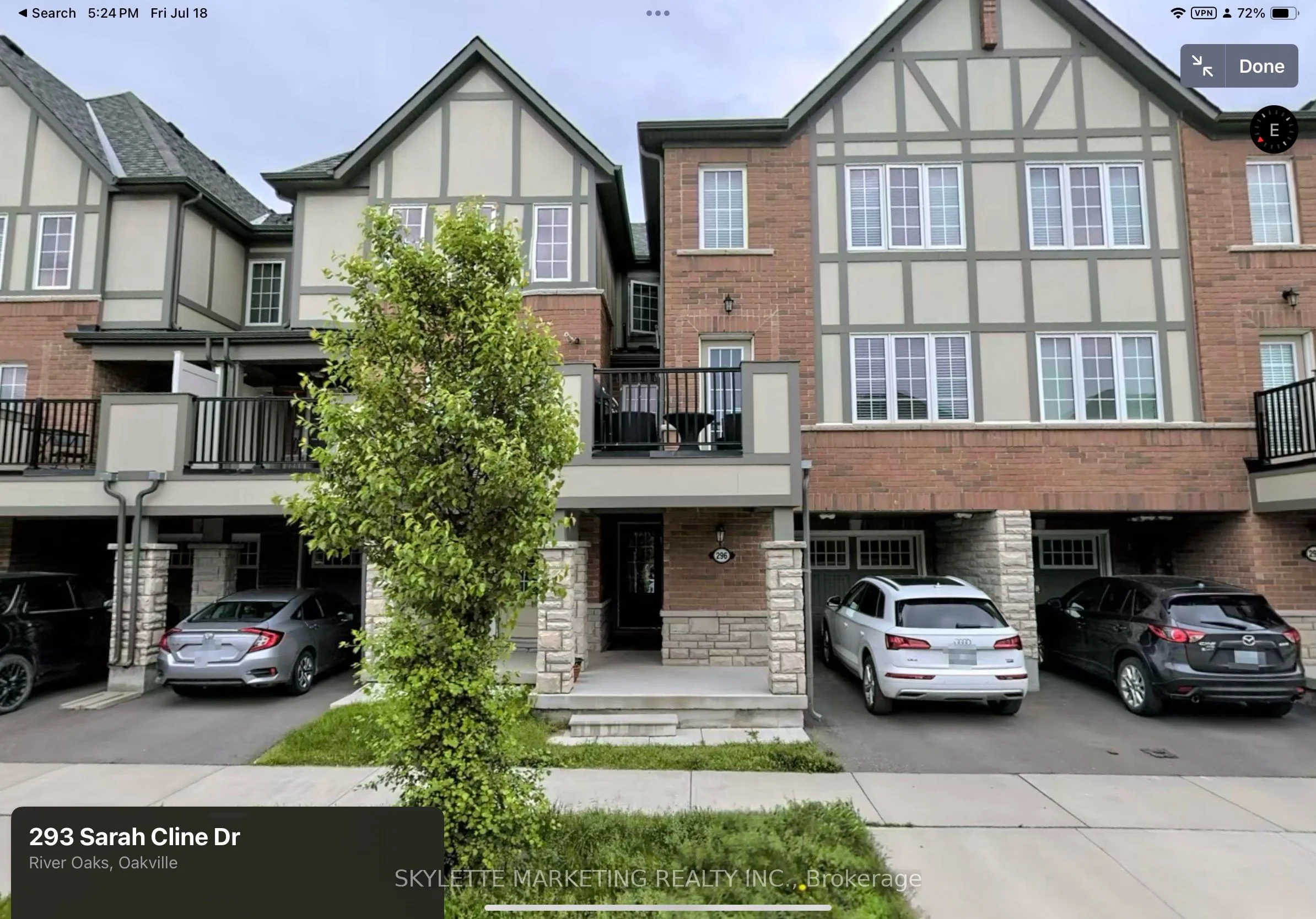 296 Sarah Cline Drive, Oakville, ON L6M 0V7