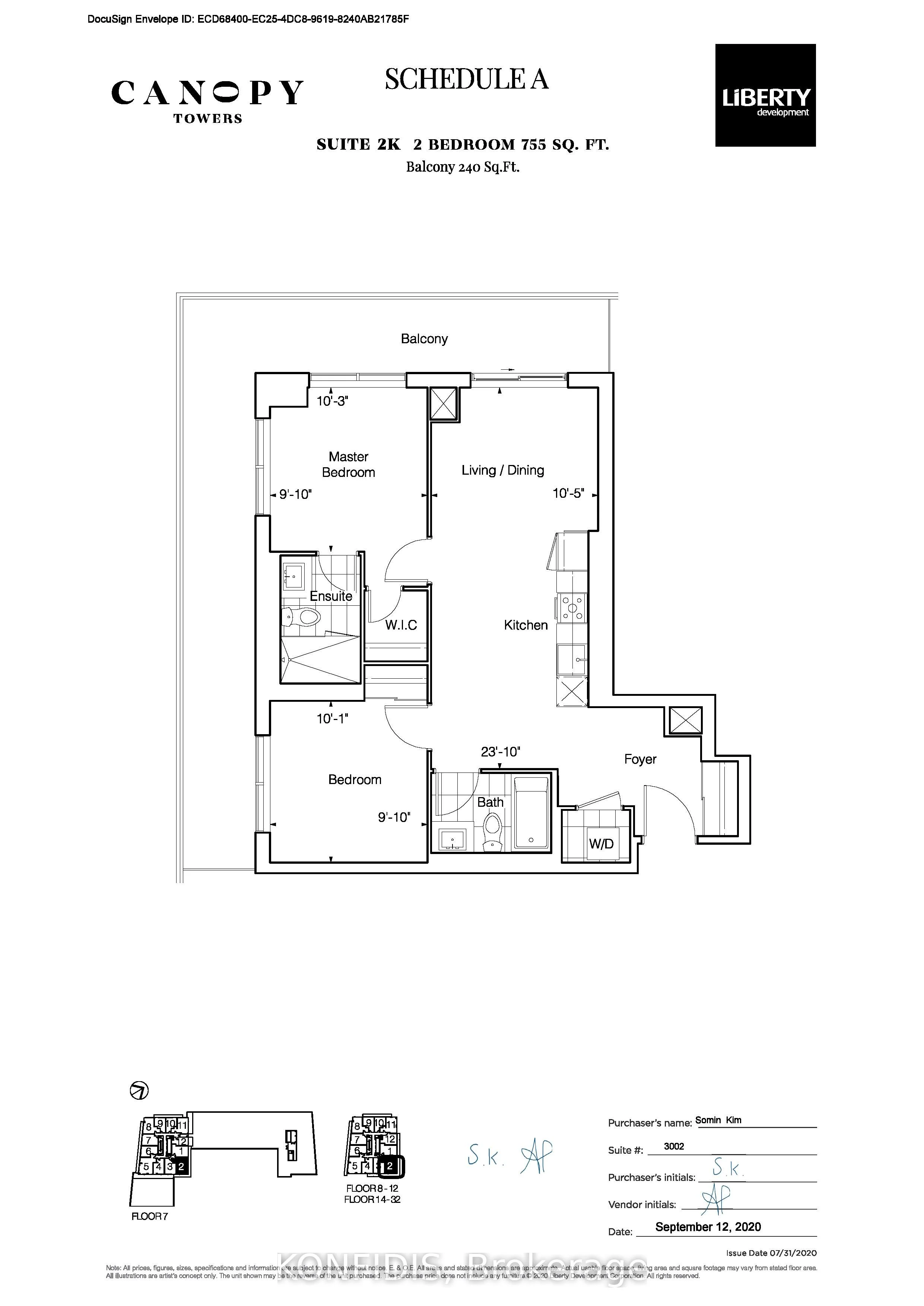 5105 Hurontario Street 3002, Mississauga, ON L4Z 0C9