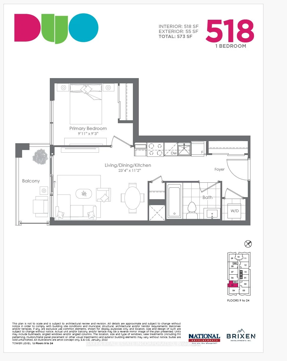 260 Malta Avenue 2205, Brampton, On L6y 0b5