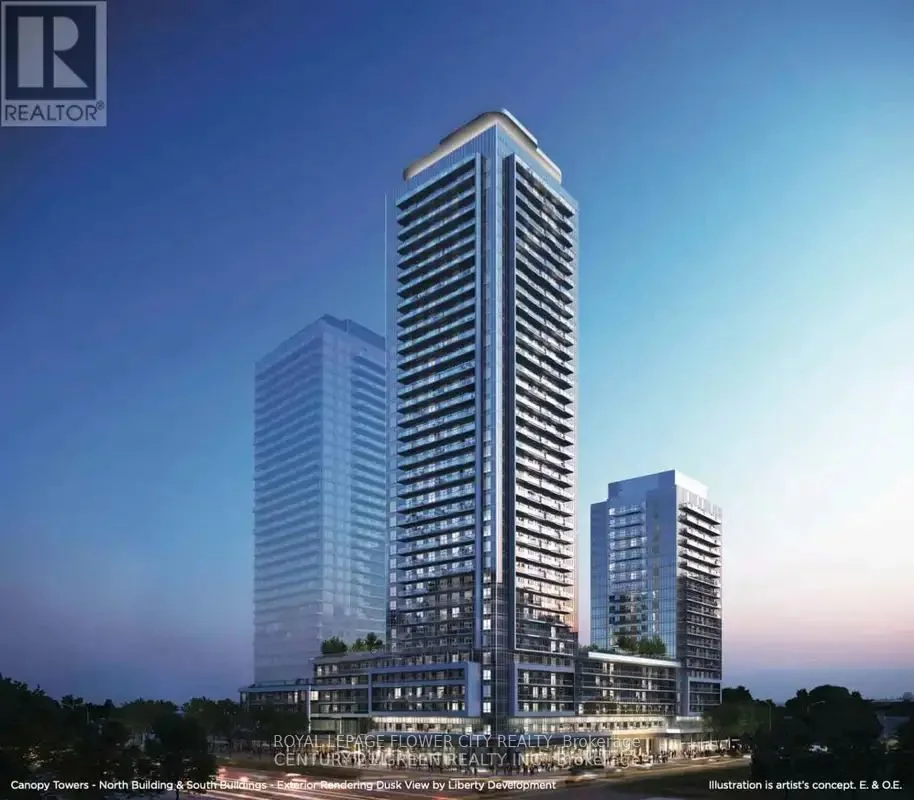 5105 Hurontario Street 1505, Mississauga, ON L4Z 0C9