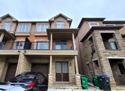 Semi-Detached in Brampton
