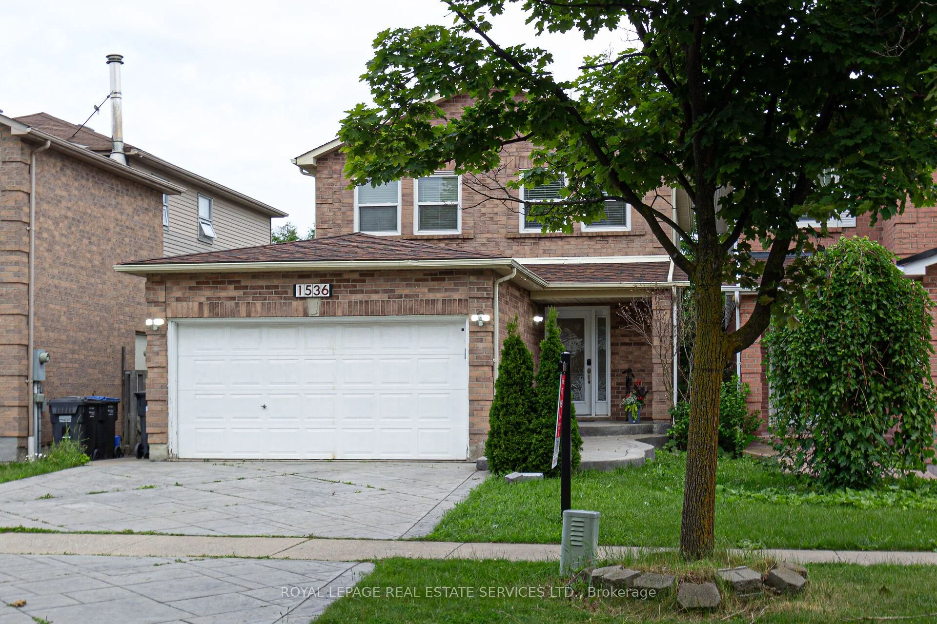 1536 Kirkrow Crescent, Mississauga, ON L5M 3Y8