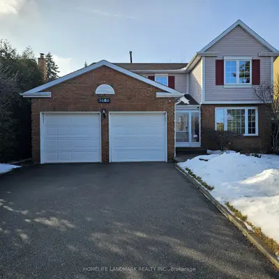 3666 Sawmill Valley Drive, Mississauga, ON L5L 2P6