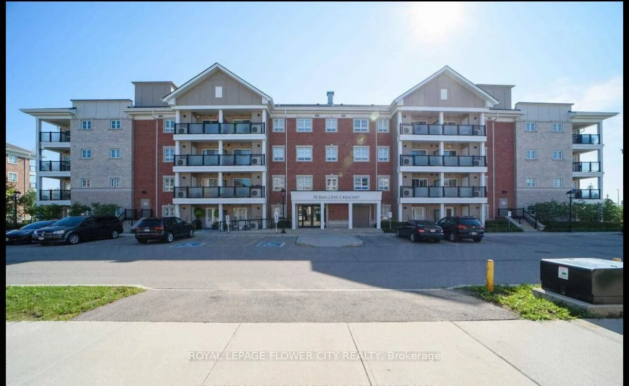 Condo Apartment in Brampton