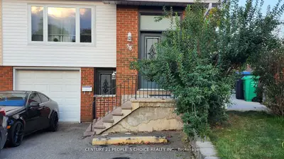 Semi-Detached in Brampton