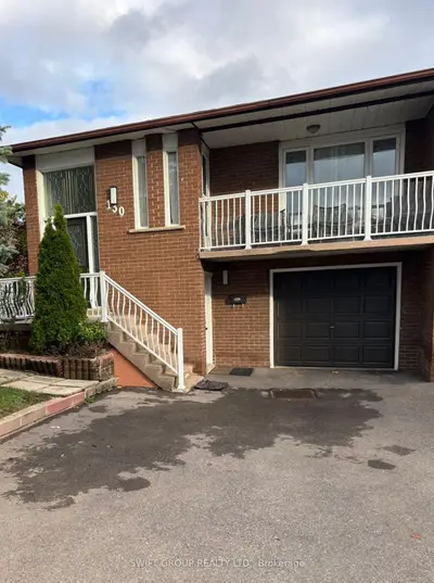 Semi-Detached in Mississauga