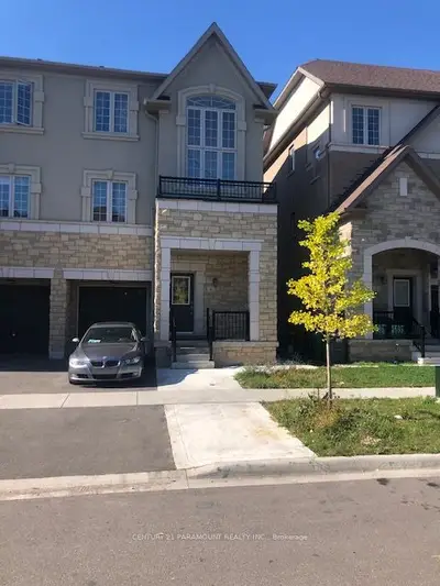 Semi-Detached in Brampton