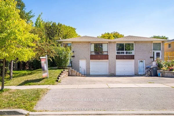 Semi-Detached in Brampton