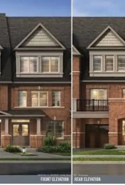 Att/Row/Townhouse in Brampton