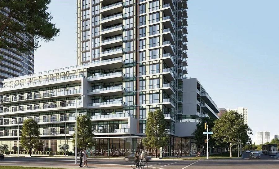 15 WATER GARDEN Drive 1007, Mississauga, ON L5R 1B2