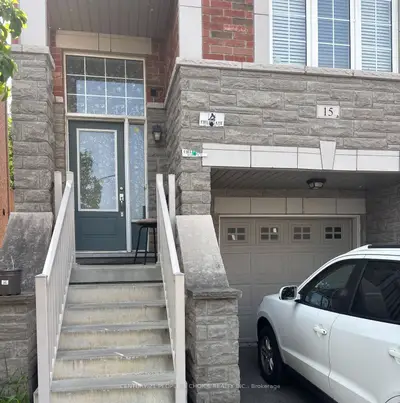 Condo Townhouse in Brampton