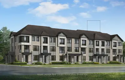 Att/Row/Townhouse in Brampton