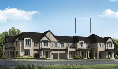 Att/Row/Townhouse in Oakville