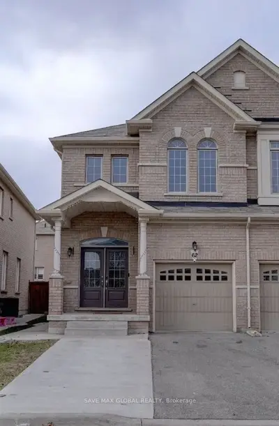 Semi-Detached in Brampton