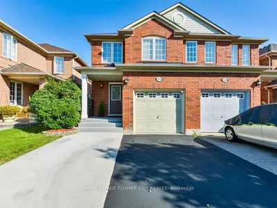 Semi-Detached in Brampton