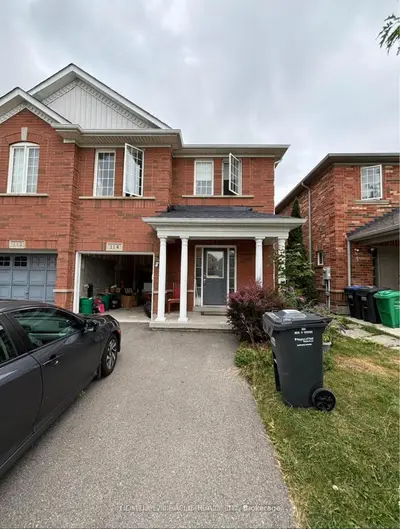 Semi-Detached in Brampton