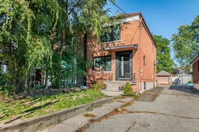 Detached in Toronto
