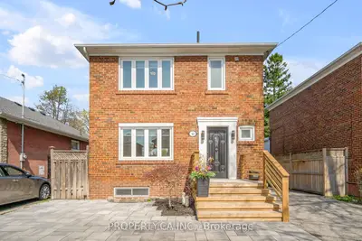 Detached in Toronto