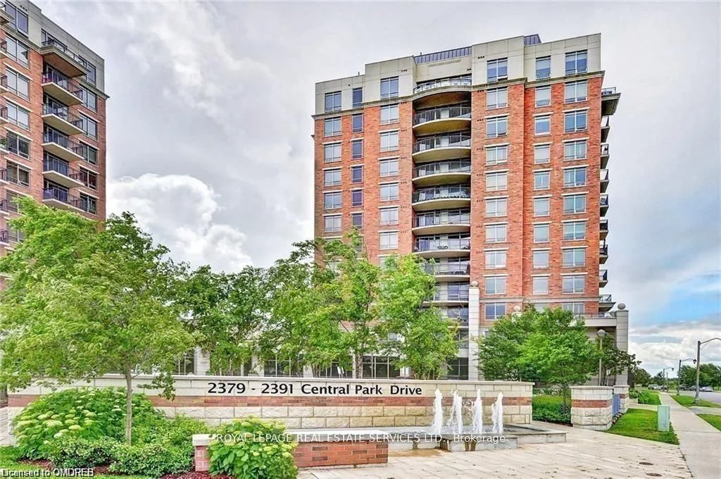 2391 CENTRAL PARK Drive 1204, Oakville, ON L6H 0E4
