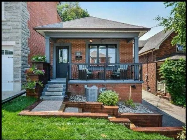388 Harvie Ave Avenue Main Floor, Toronto W03, ON M6E 4L8