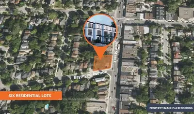 2 Raymond Ave & 360-368 Jane Street, Toronto W02, ON M6S 2Z5