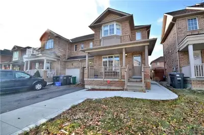 Semi-Detached in Brampton