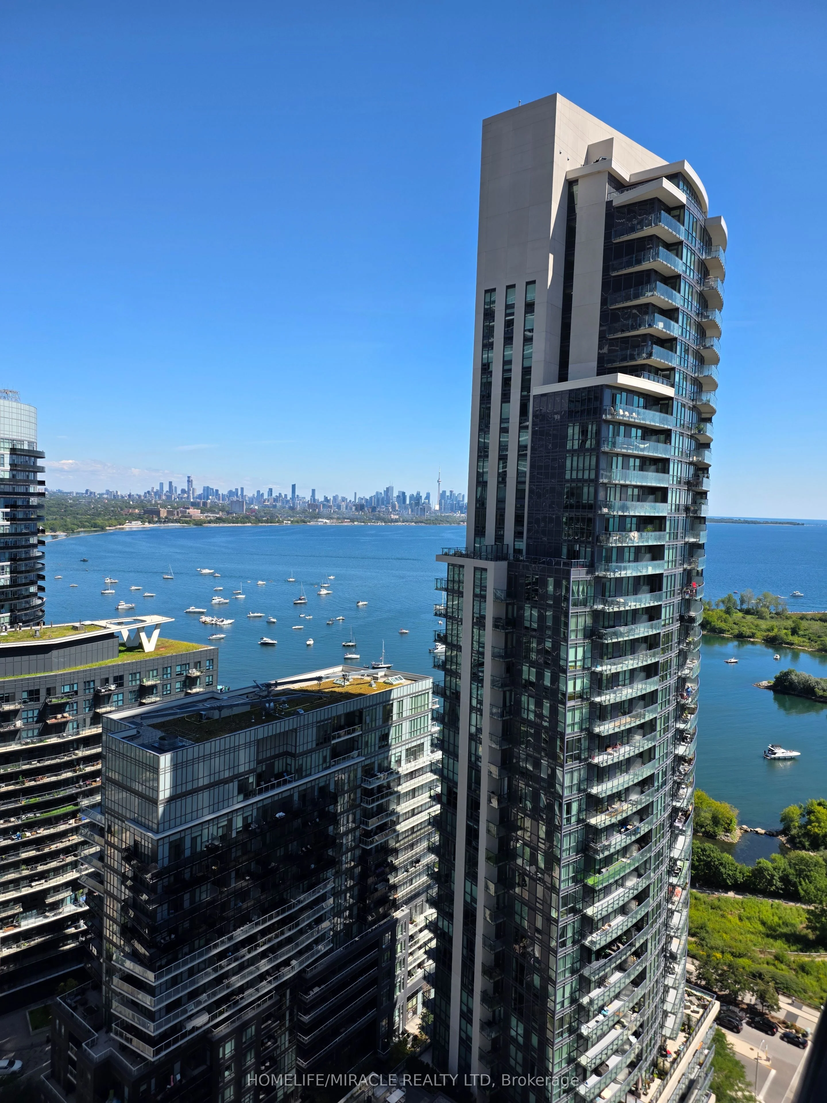 70 Annie Craig Drive 2803, Toronto W06, ON M8V 0C4