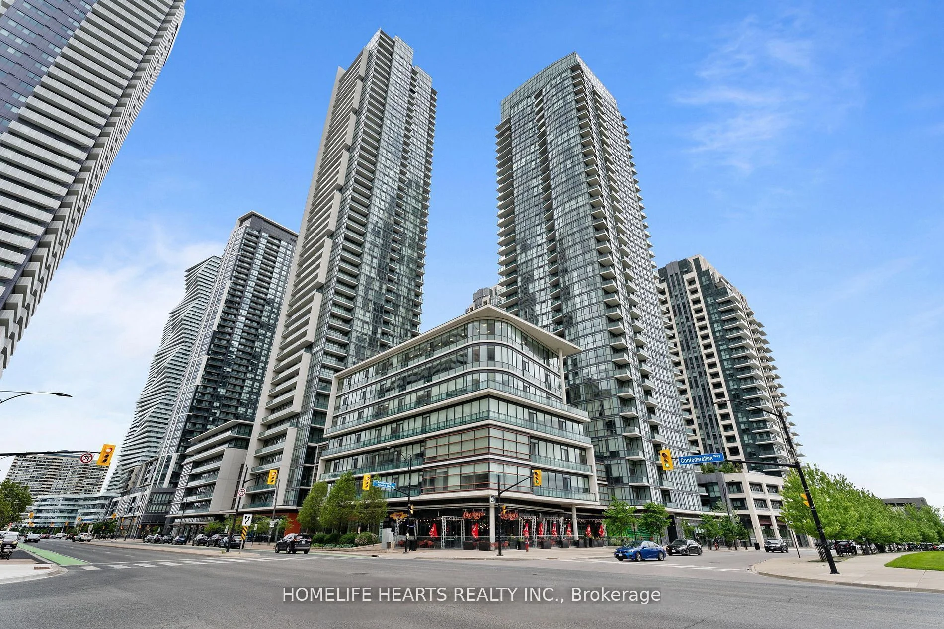 4070 Confederation Parkway 2501, Mississauga, ON L5B 0E9