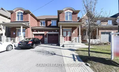 Semi-Detached in Brampton