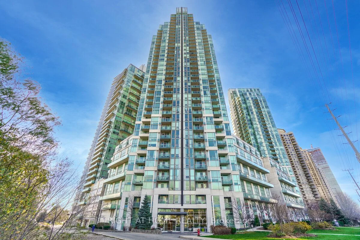 220 Burnhamthorpe Road W 1805, Mississauga, ON L5B 4N4