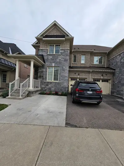 Semi-Detached in Brampton
