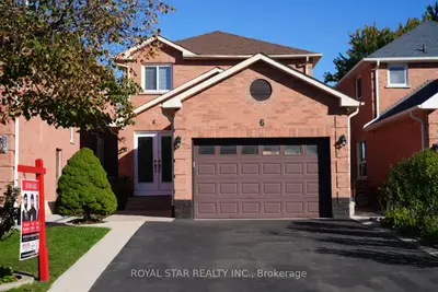Detached in Brampton