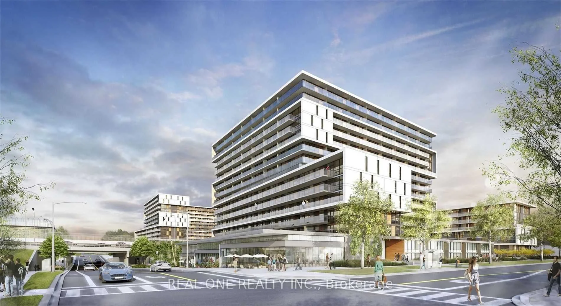 160 Flemington Road 1009, Toronto W04, On M6a 0a9