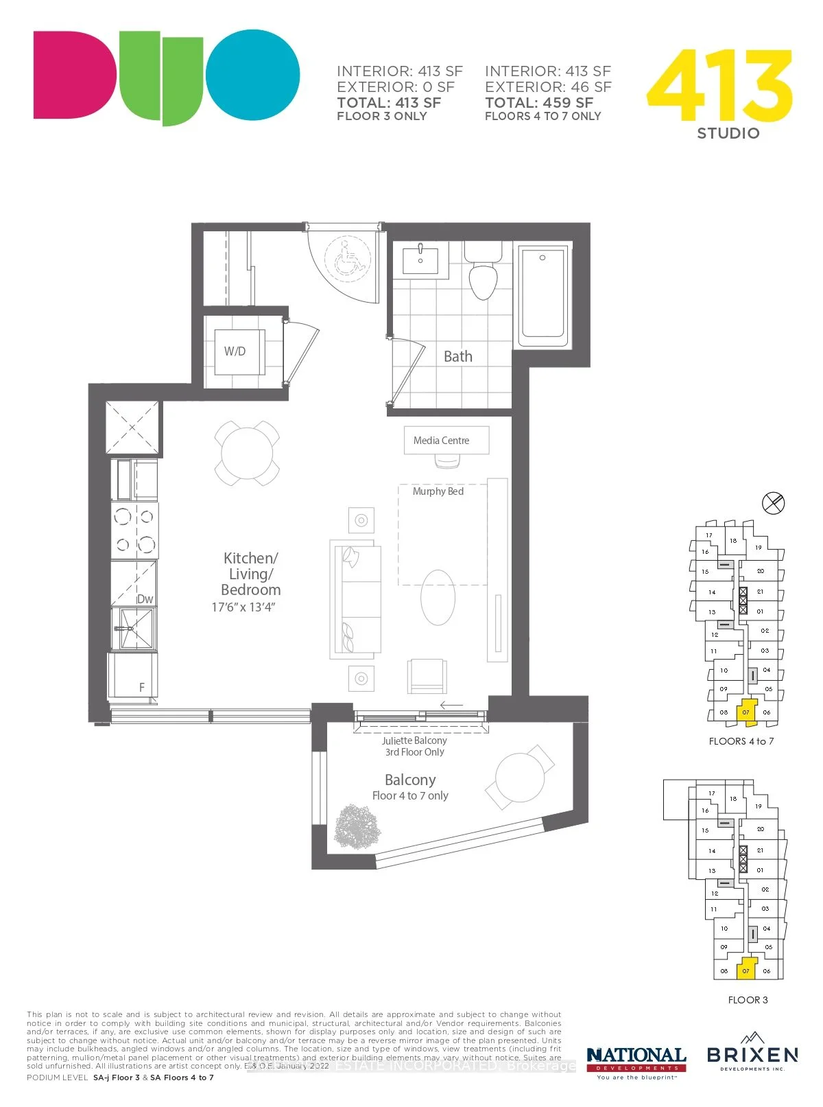 Condo Apartment in Brampton
