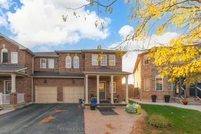 Semi-Detached in Brampton