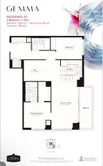 15 Water Garden W 1701, Mississauga, ON L5R 0H4