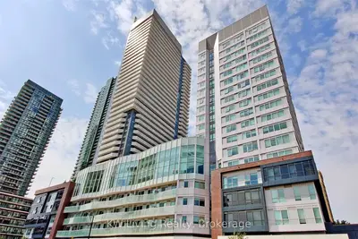 Condo Apartment in Mississauga