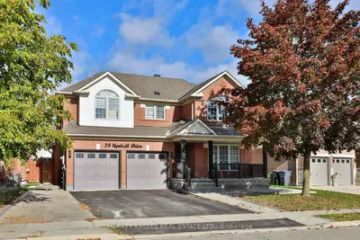 Detached in Brampton