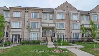 Condo Townhouse in Brampton