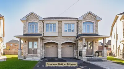 Semi-Detached in Brampton