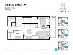 1928 Lake Shore Boulevard W 1206, Toronto W01, ON M6S 0B1