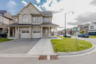 Semi-Detached in Brampton