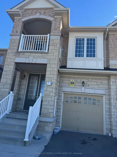 Semi-Detached in Brampton