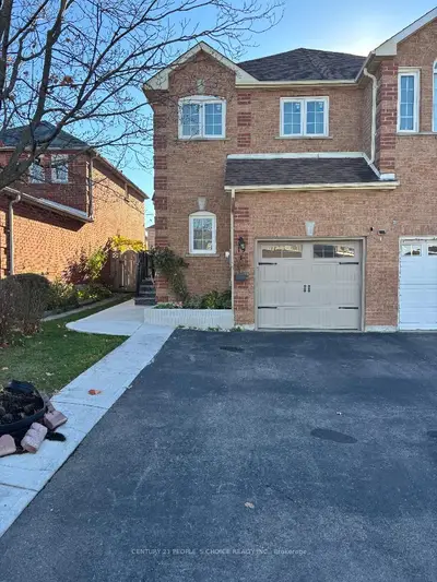 Semi-Detached in Brampton
