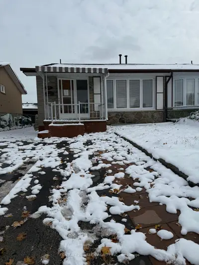 Semi-Detached in Brampton