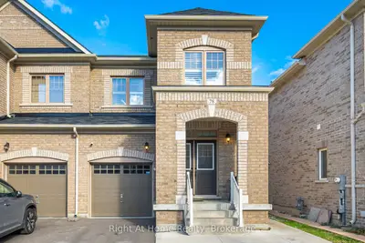 Semi-Detached in Brampton