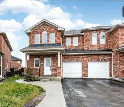 Semi-Detached in Brampton