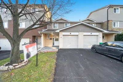 Condo Townhouse in Brampton