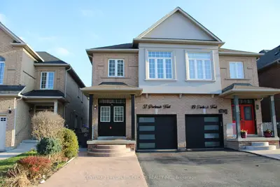 Semi-Detached in Brampton