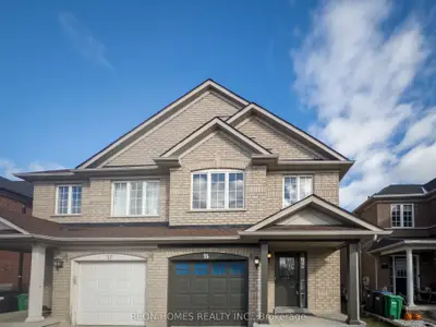 Semi-Detached in Brampton